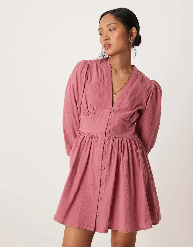 black mini dress one sleeve Alyn Off Shoulder Draped Mini Dress - Black