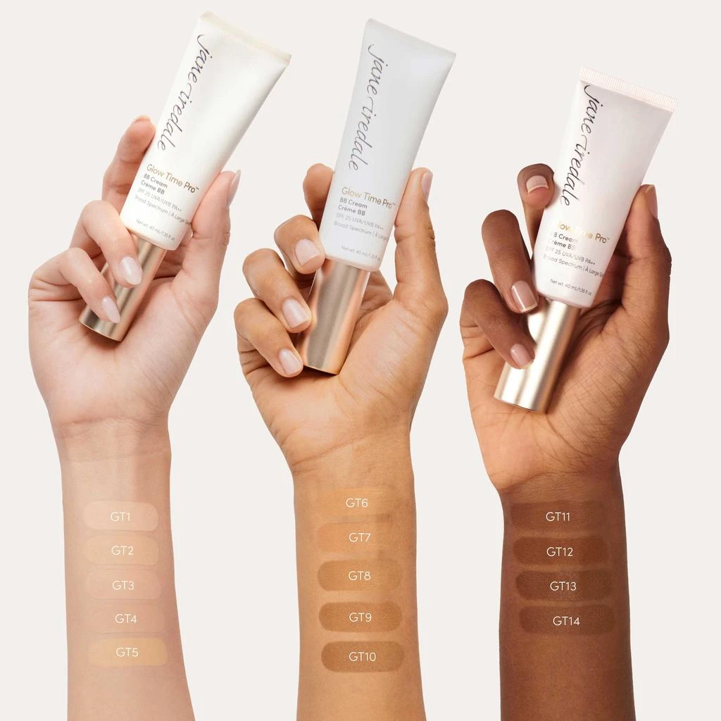 Jane Iredale Glow Time Pro BB Cream SPF 25 5