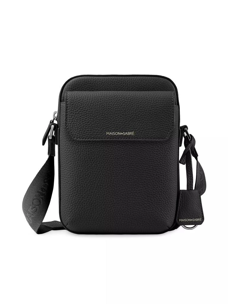Maison de Sabre Small Leather Messenger Bag 1