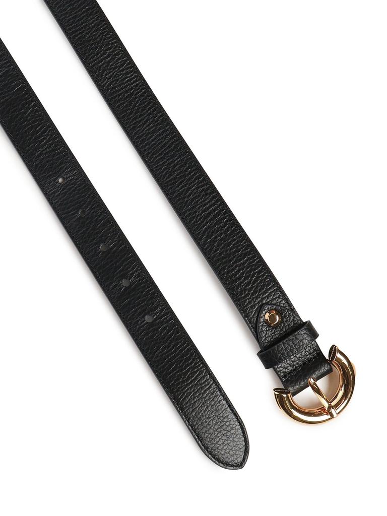 Coccinelle Coccinelle Buckle Detail Belt