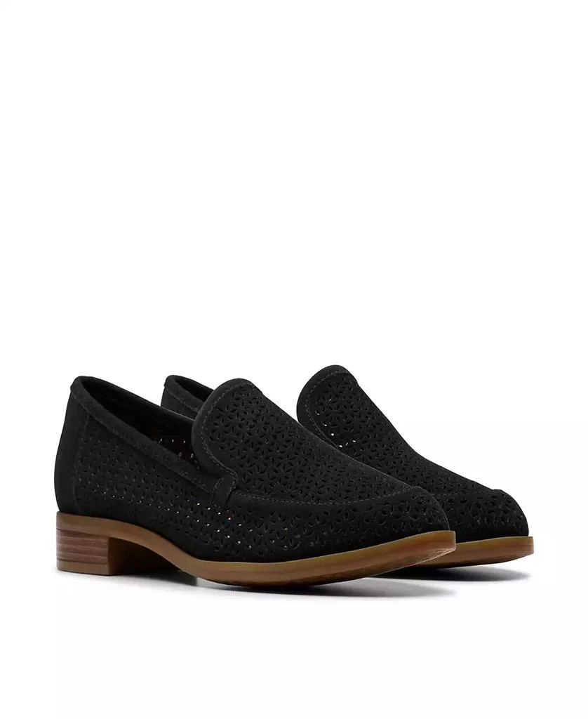 Clarks Collection Women's Trish Cove Slip-On Shoes 7