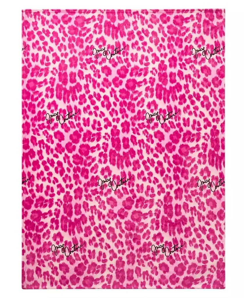 Juicy Couture Plush Throw 6