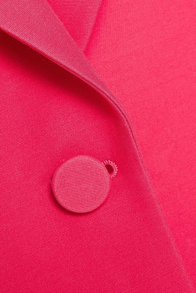 Valentino Silk and wool-blend crepe blazer 4