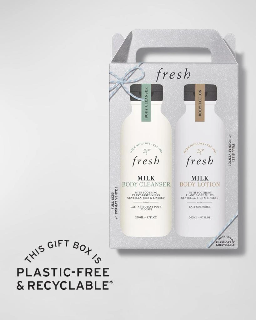 Fresh Limited Edition Milk Nourishing Body Care Set  ($74 Value) 3