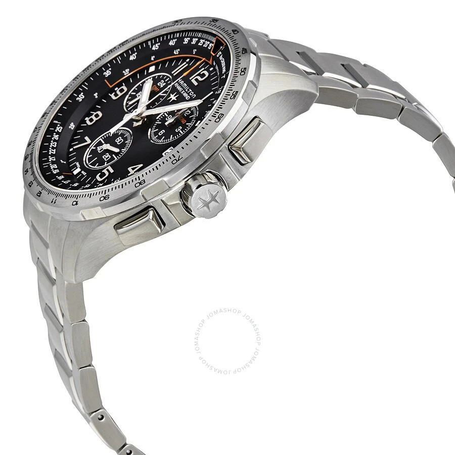 Hamilton Khaki Aviation X-Wind Chronograph Men's Watch H77912135 2