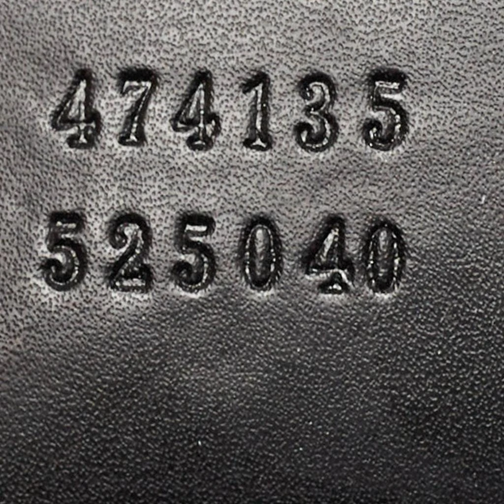 Gucci Gucci Black GG Supreme Canvas and Leather Briefcase Bag 10