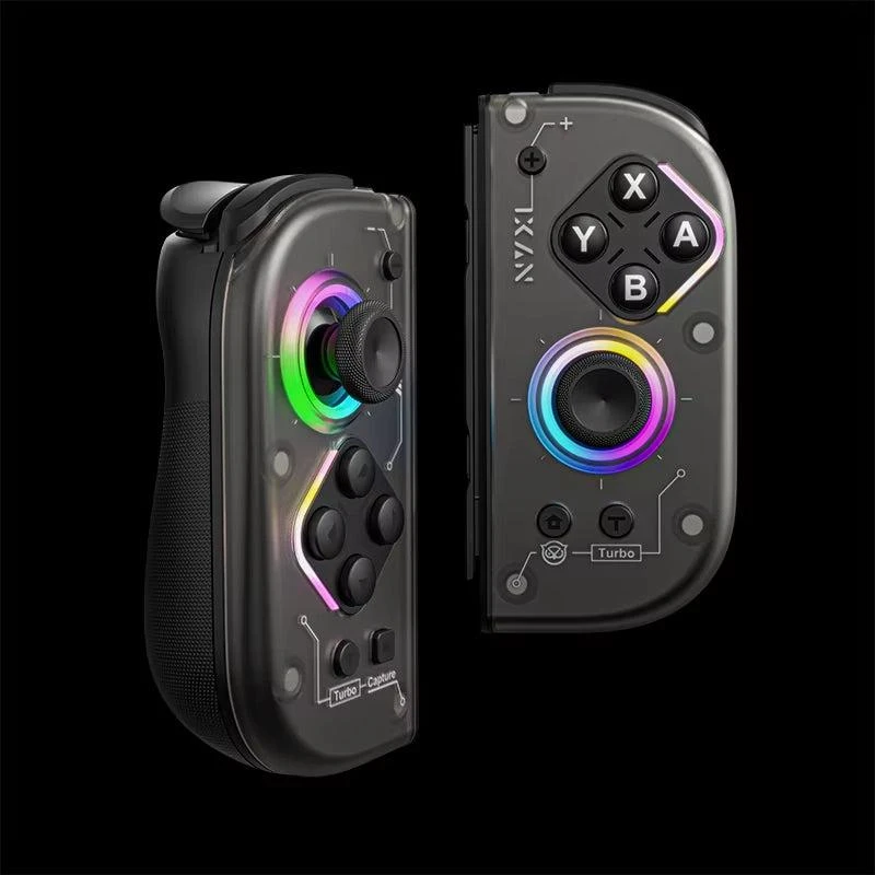 NYXI Hyperion 2 Wireless Game Controller - Dual Hall Joy-Con Gamepad for Nintendo Switch, Switch OLED, and Switch Lite