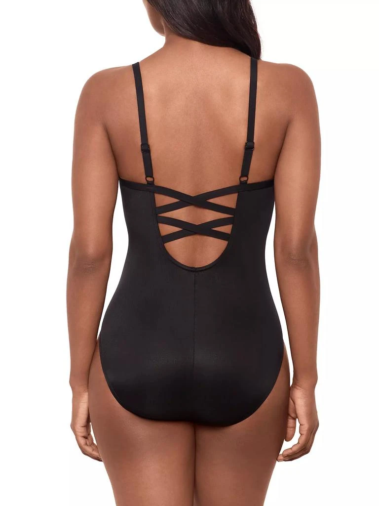 Miraclesuit Swim Rock Solid Captivate Swimsuit 4