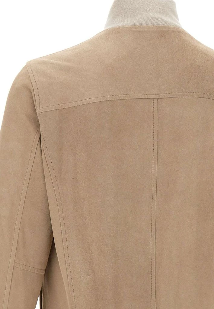 BARBA Barba Button-Up Jacket 3