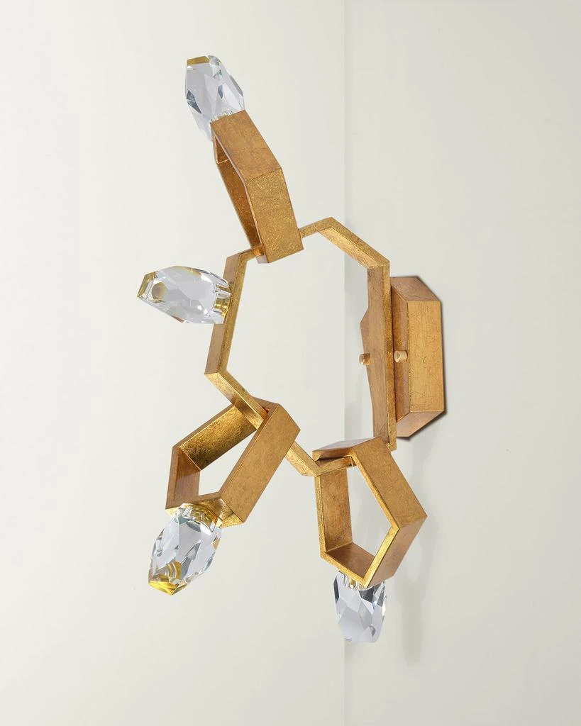 William D Scott Ashton Sconce 1