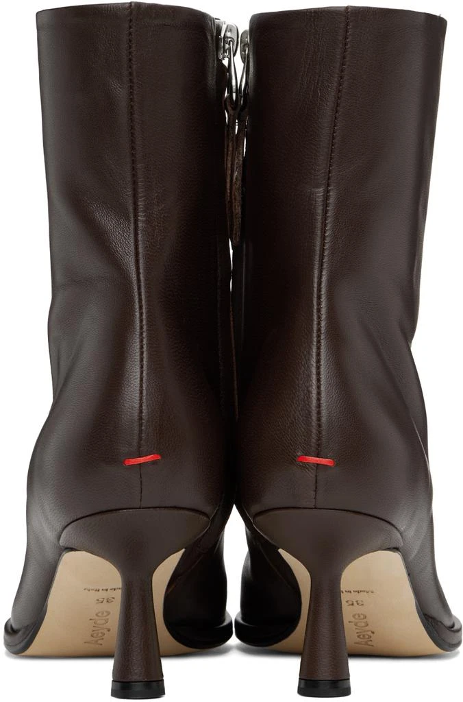 AEYDE Brown Dorothy Boots 2