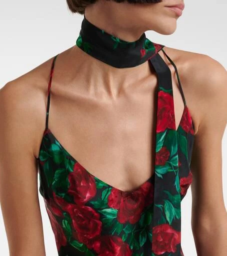 Alexandra Miro Isla floral maxi dress 4