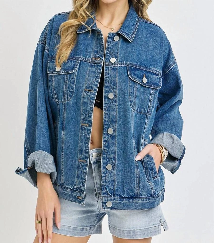 RISEN Risen - Oversized Denim Jacket