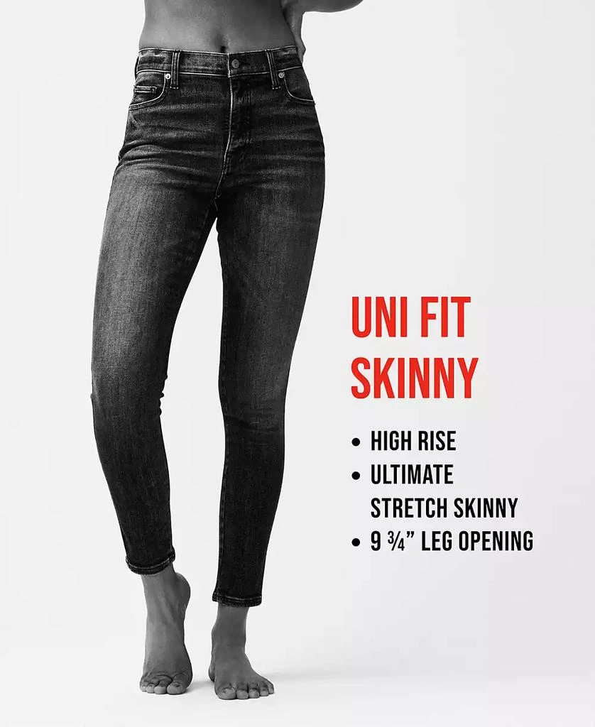 Lucky Brand Uni Fit High Rise Skinny Jeans 4