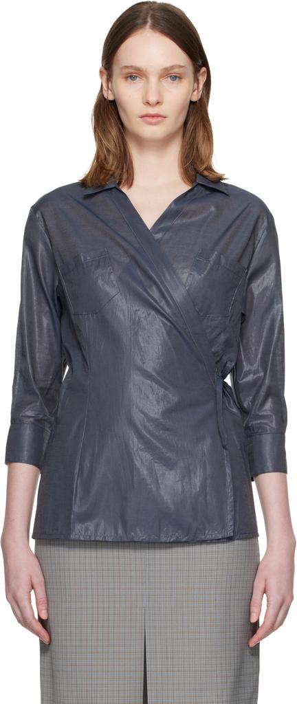 Paloma Wool Gray Tapioca Top - Shirts - BeyondStyle
