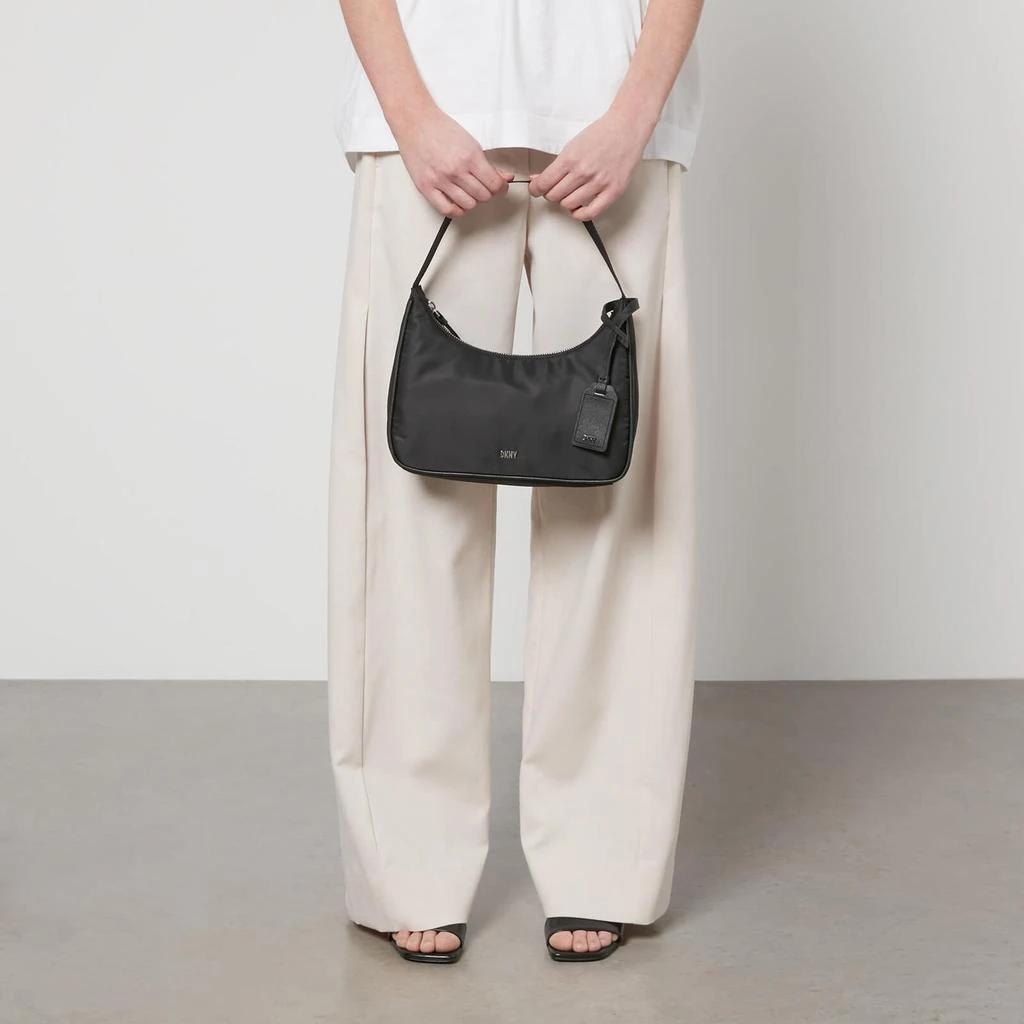 The Hut DKNY Casey Canvas Shoulder Bag 2