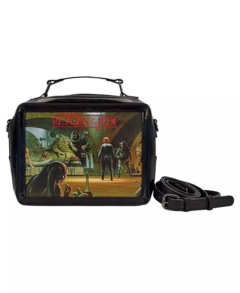 Loungefly Star Wars Return Of The Jedi Lunchbox Crossbody Bag