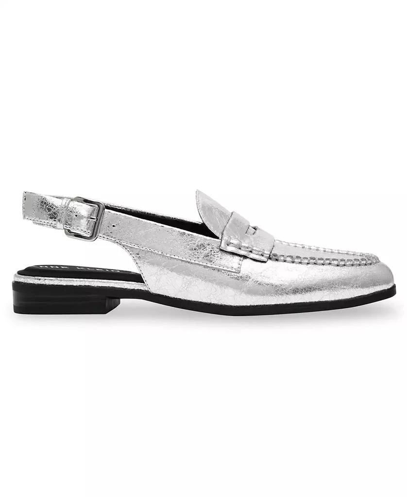 Anne Klein Women's Birdie Slingback Mule Penny Loafers 2