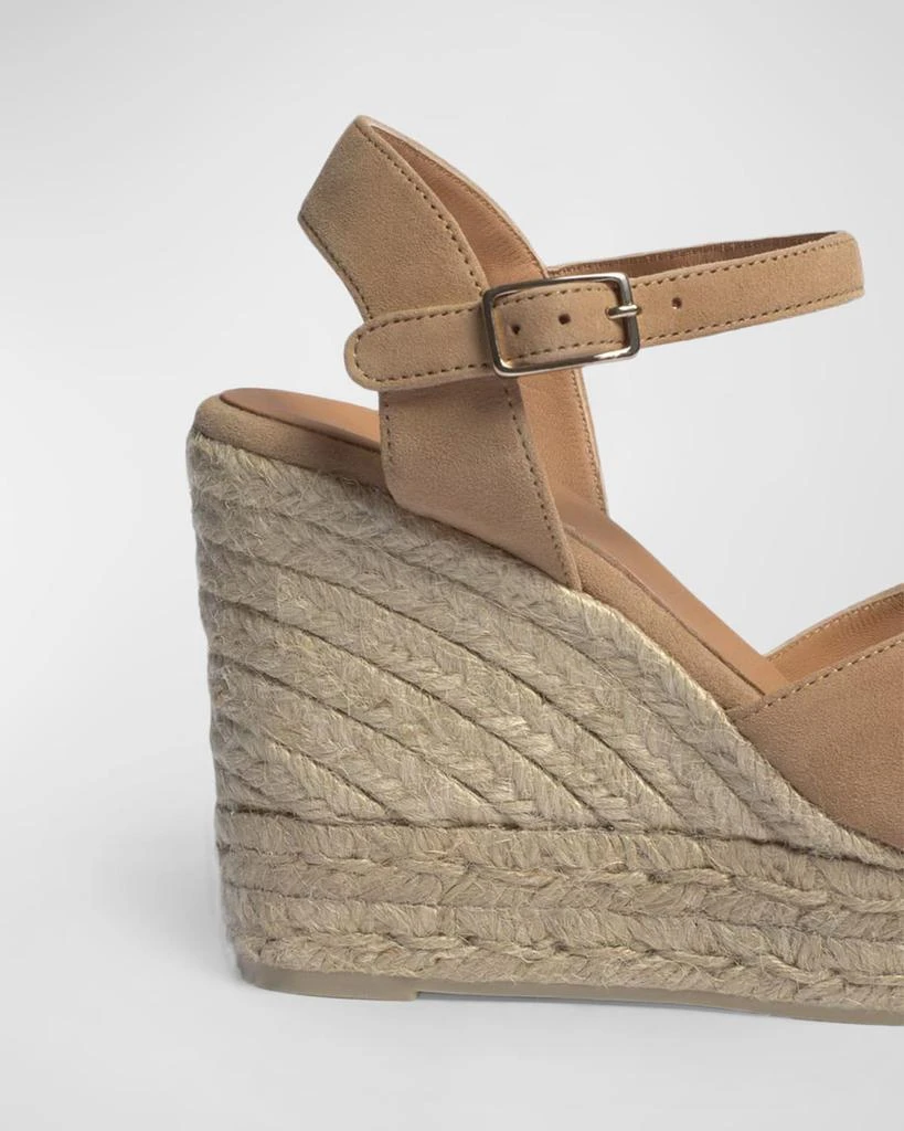Castaner Blaudell Canvas Wedge Espadrille Sandals 4