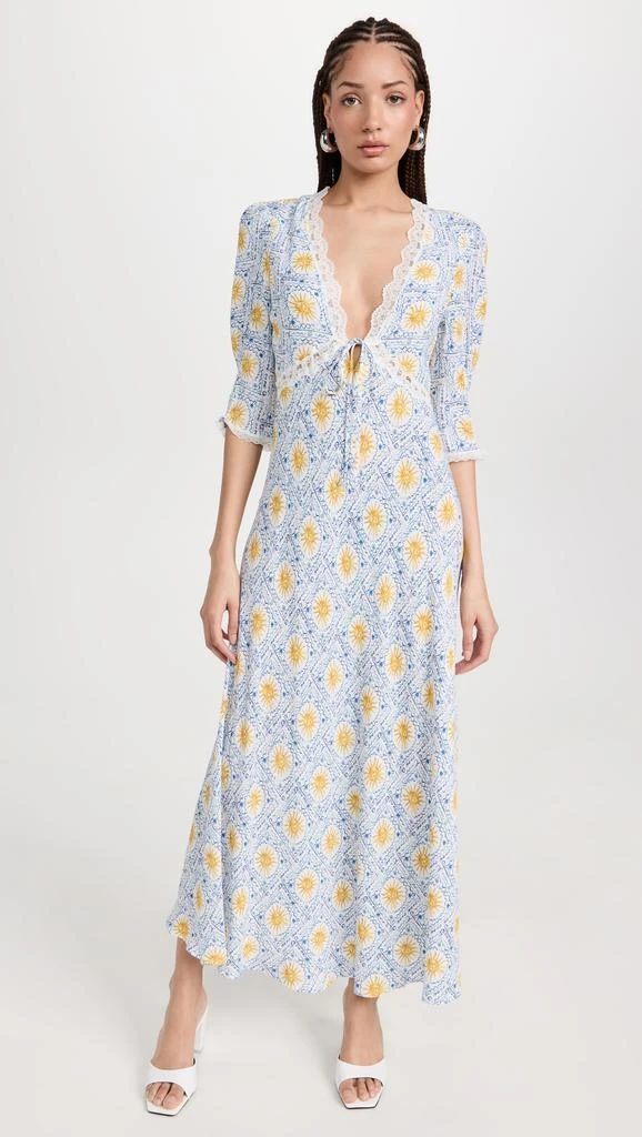 Rixo Amina Dress 1