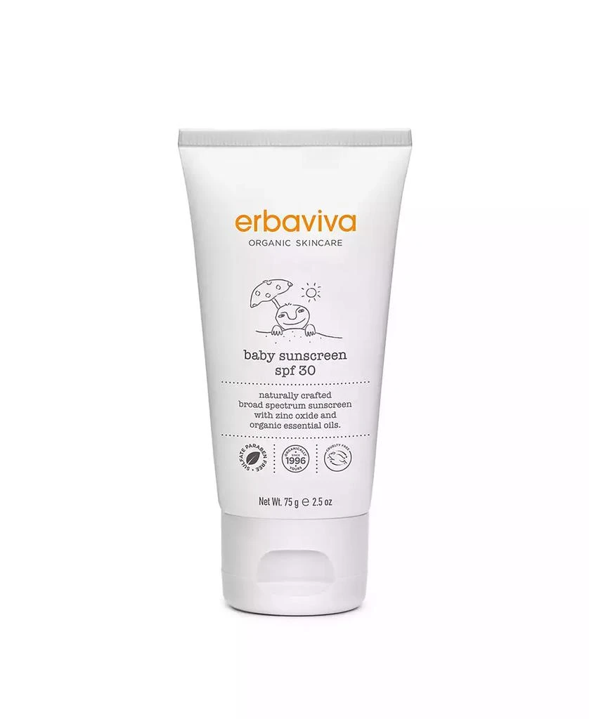 Erbaviva Baby Sunscreen, 2.5 oz. 1