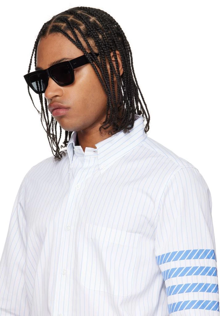 Thom Browne Black Acetate Sunglasses 4