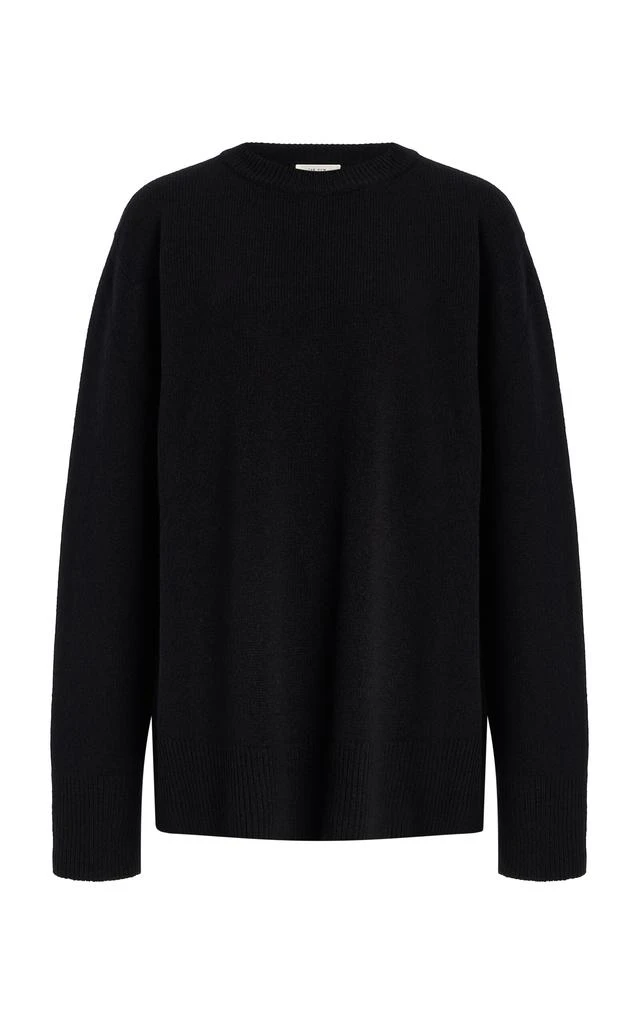 The Row The Row - Sibem Wool-Cashmere Sweater - Black - L - Moda Operandi 1