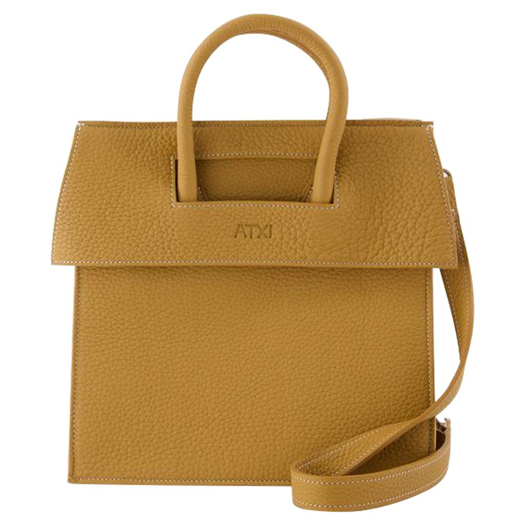 VALSTAR Etxea Mini Purse - ATXI - Leather - Beige
