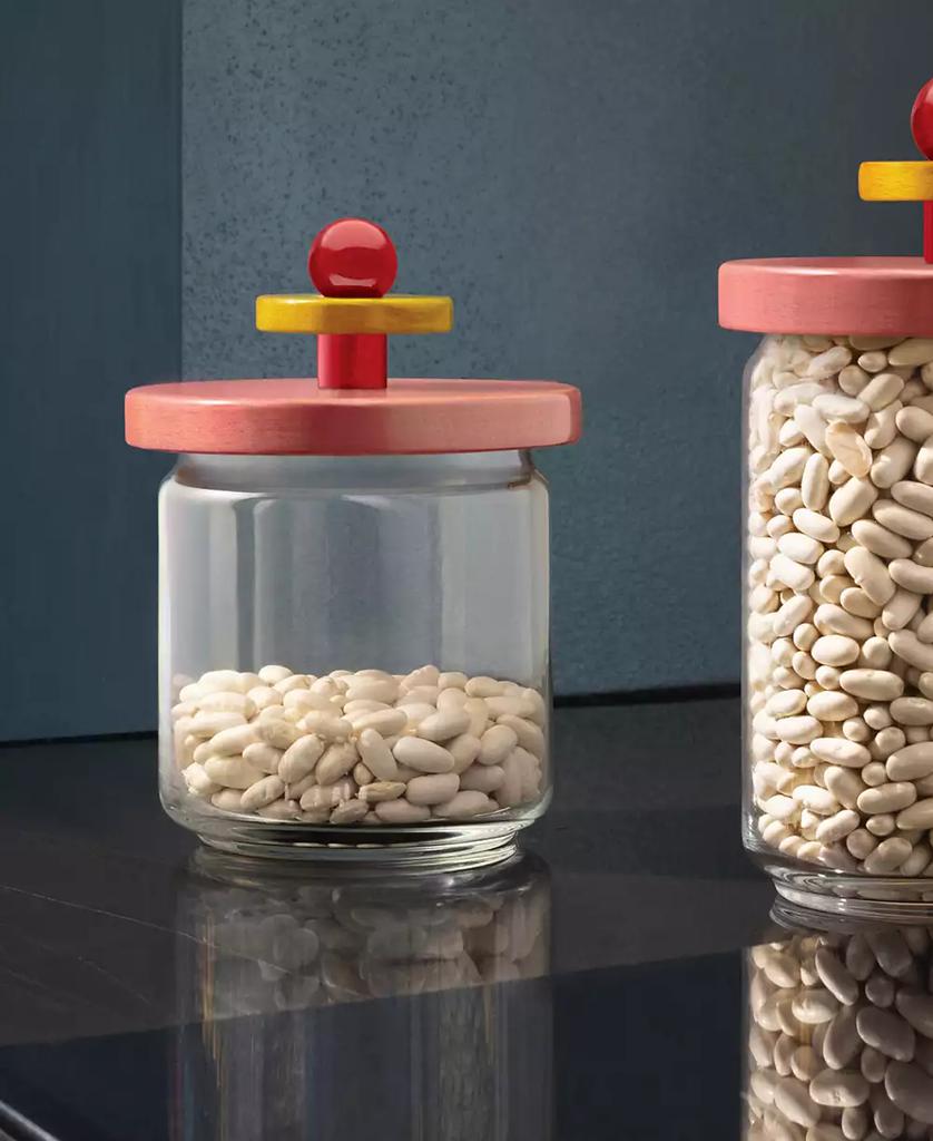 Alessi 3 cup Jar with Lid by Ettore Sottsass