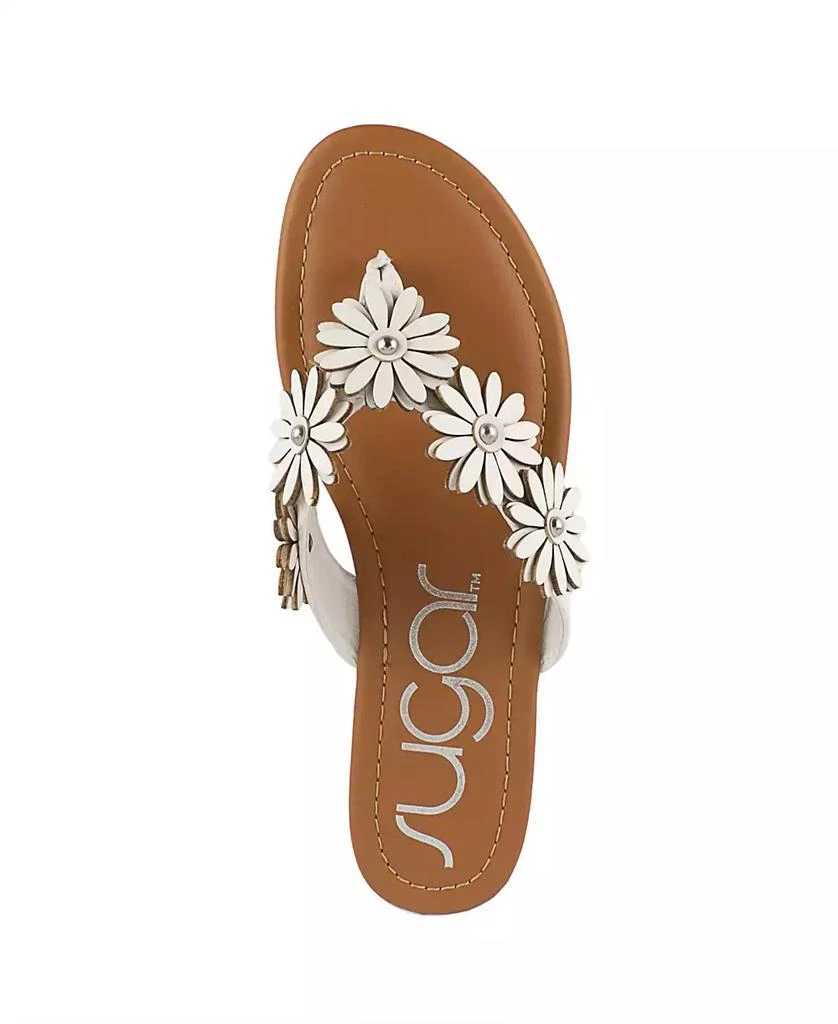 Sugar Women's Finnesse Flat Sandals 8