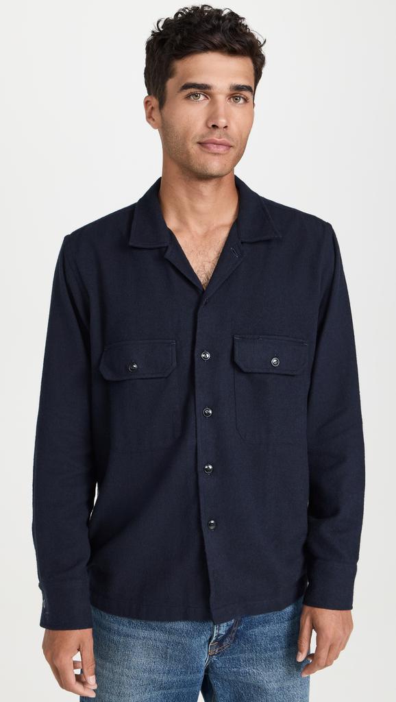 Universal Works Long Sleeve Utility Shirt