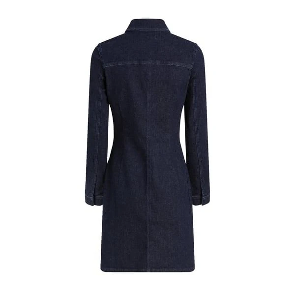 Calvin Klein Denim shirt dress 1