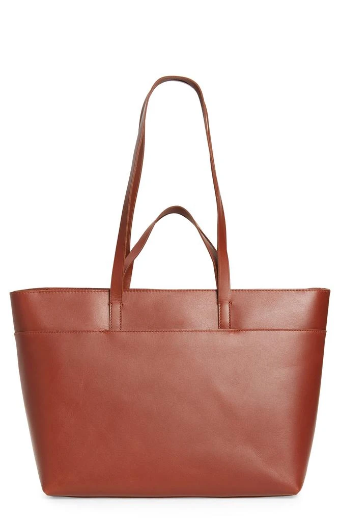 Madewell The Zip Top Essential Tote 1