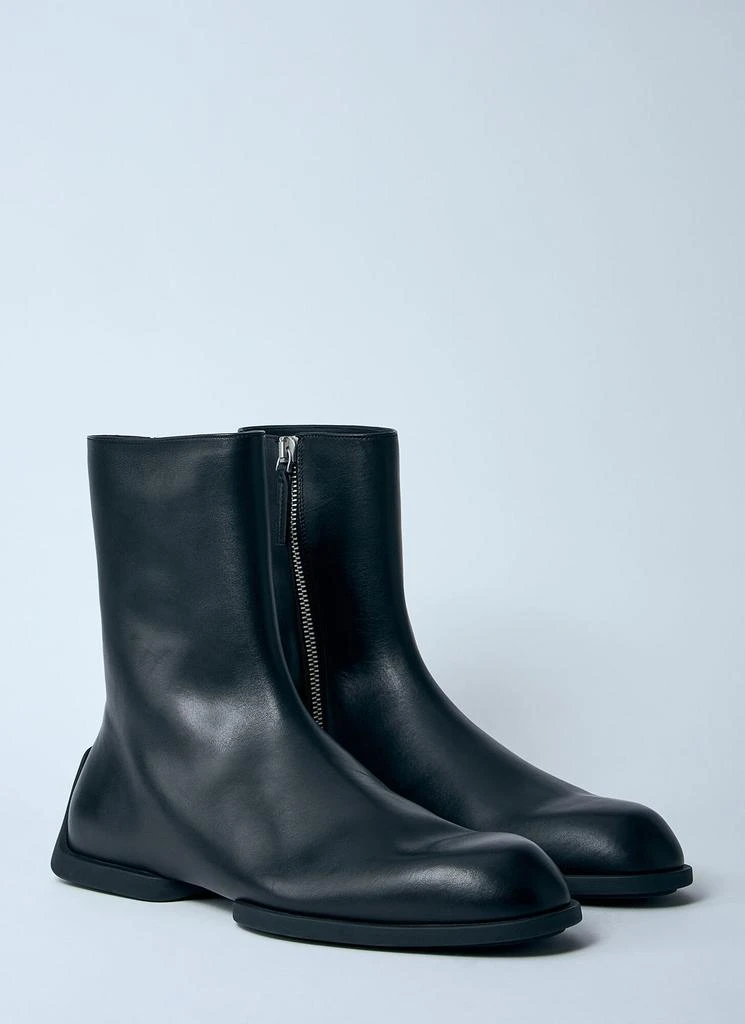 Jil Sander Jil Sander Zip Up Ankle Boot 2