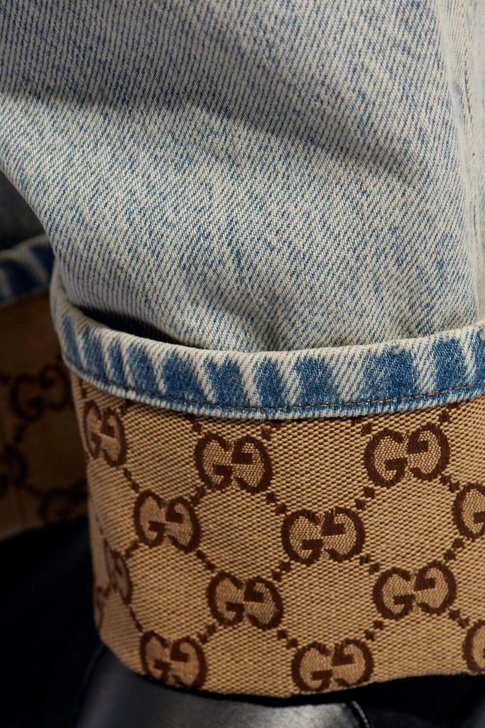 Gucci Gucci GG Turn-Up Jeans 4