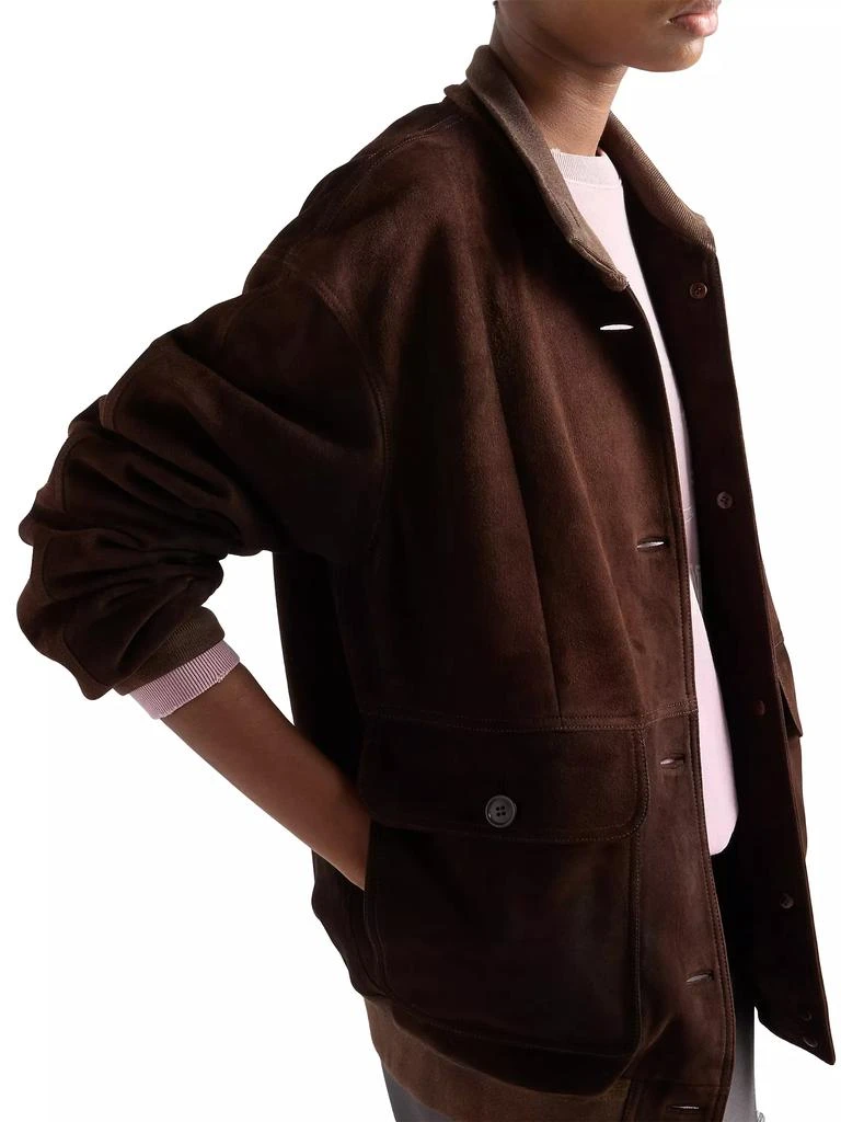 Prada Suede Jacket 4