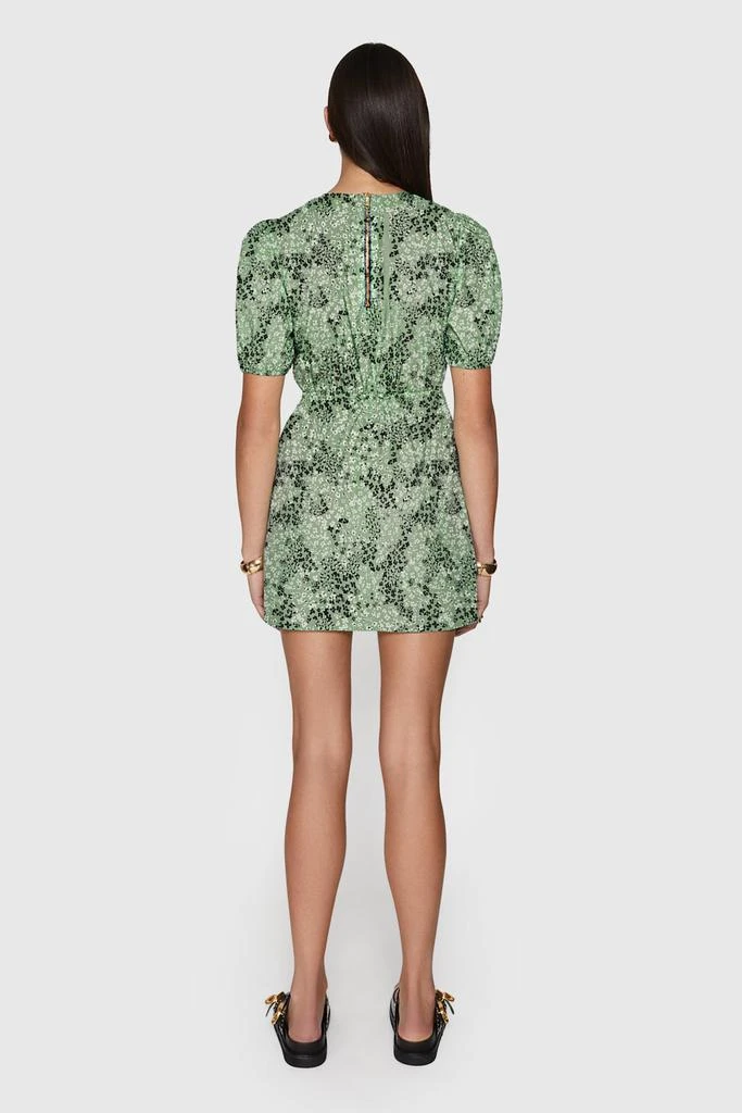 green emerald velvet dress Watch Rebecca Minkoff Women's Sacramanto Dress on Amazon Live