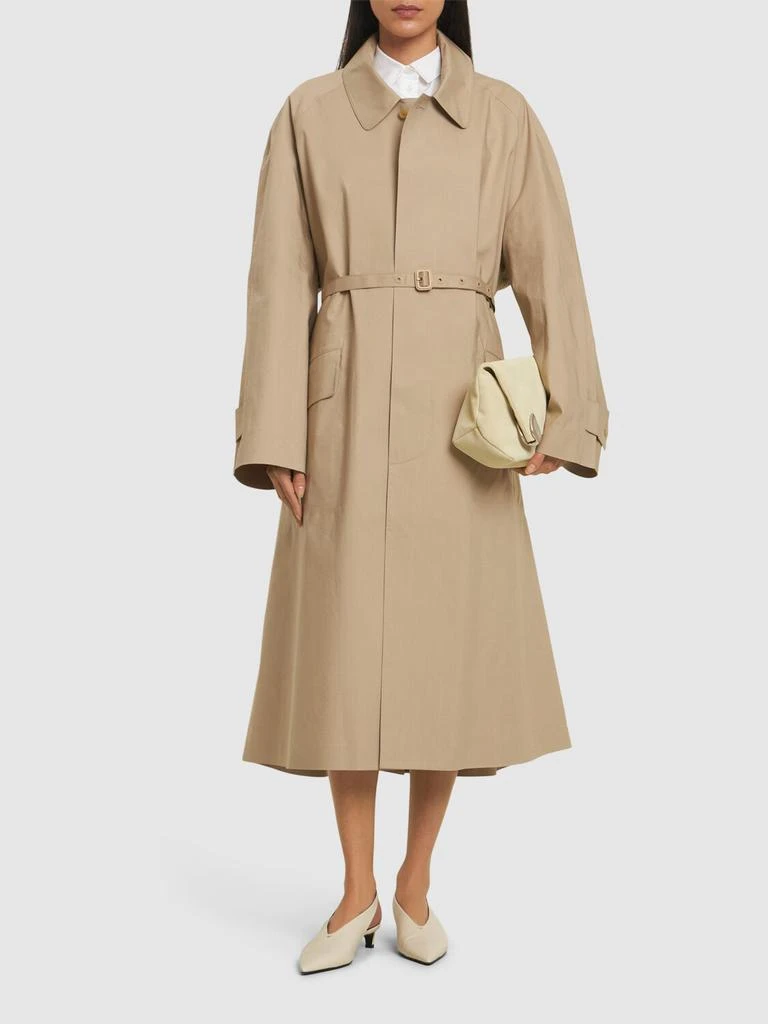 Carven Rainproof Cotton Trench Coat 1
