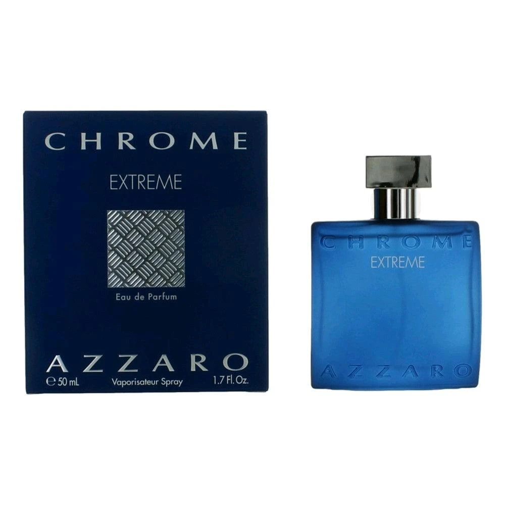 AZZARO Chrome Extreme by , 1.7 oz Eau De Parfum Spray for Men 1