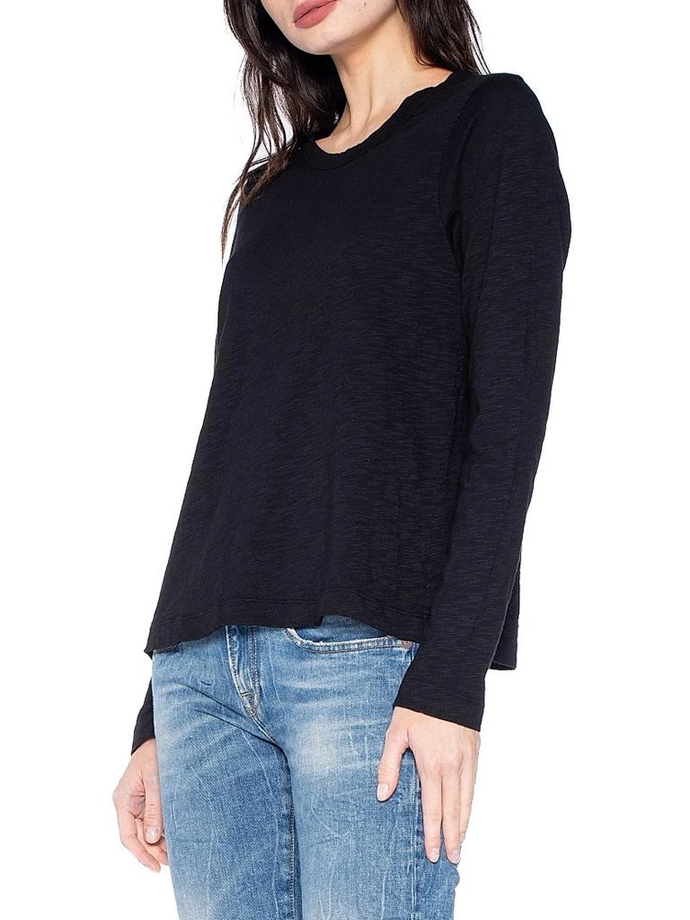 Wilt Baby Fit Long Sleeve Shrunken Crewneck Tee 4