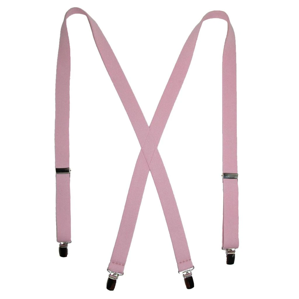 CTM Women's Elastic Clip-End 1 Inch Basic Suspenders 14