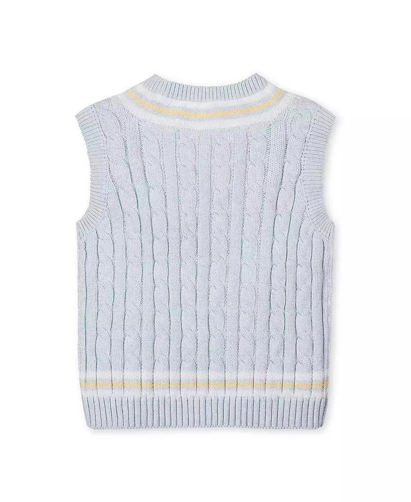 Hope 
Henry Toddler Boys Organic V-Neck Cricket Sweater Vest 4