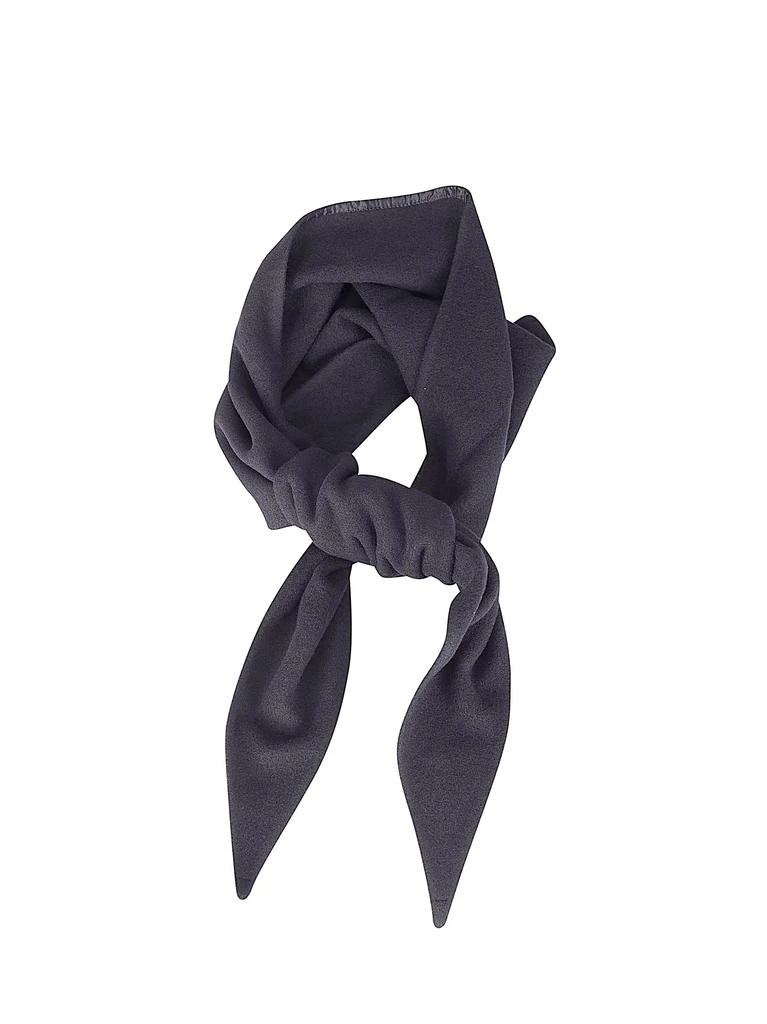 RIER Diamond Triangular Wool Scarf 2