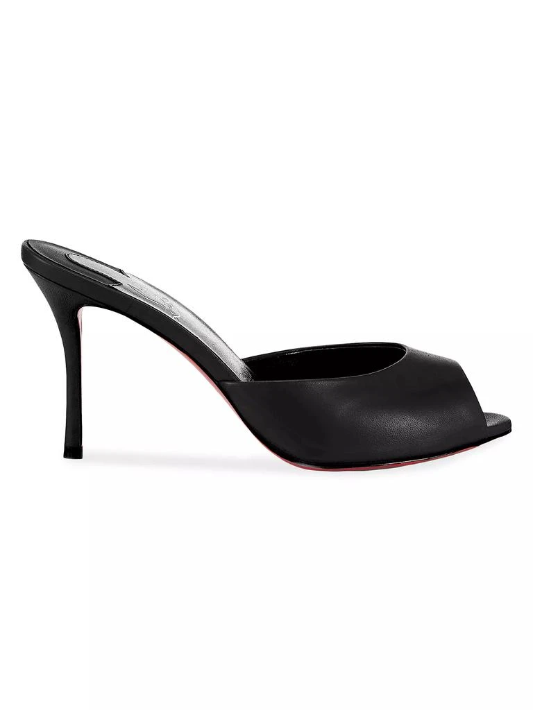 Christian Louboutin Me Dolly 85MM Leather Mules 1
