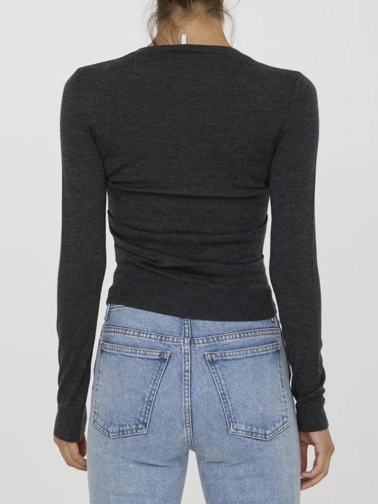 Loewe Sweater In Mixed Cashmere 4