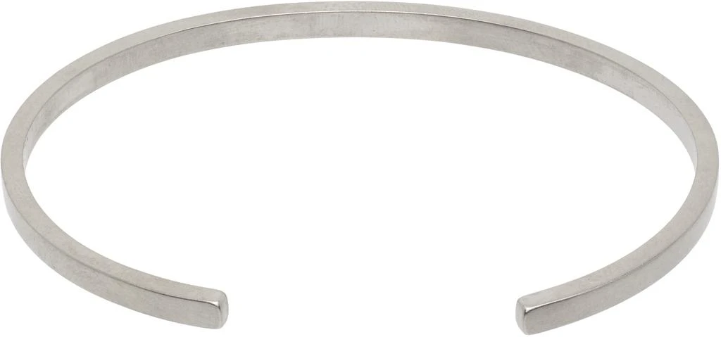 MM6 Numeric Minimal Signature Cuff Bracelet 2