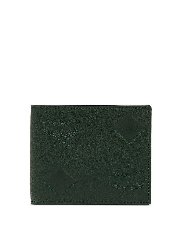 MCM Aren Leather Bifold Wallet 1