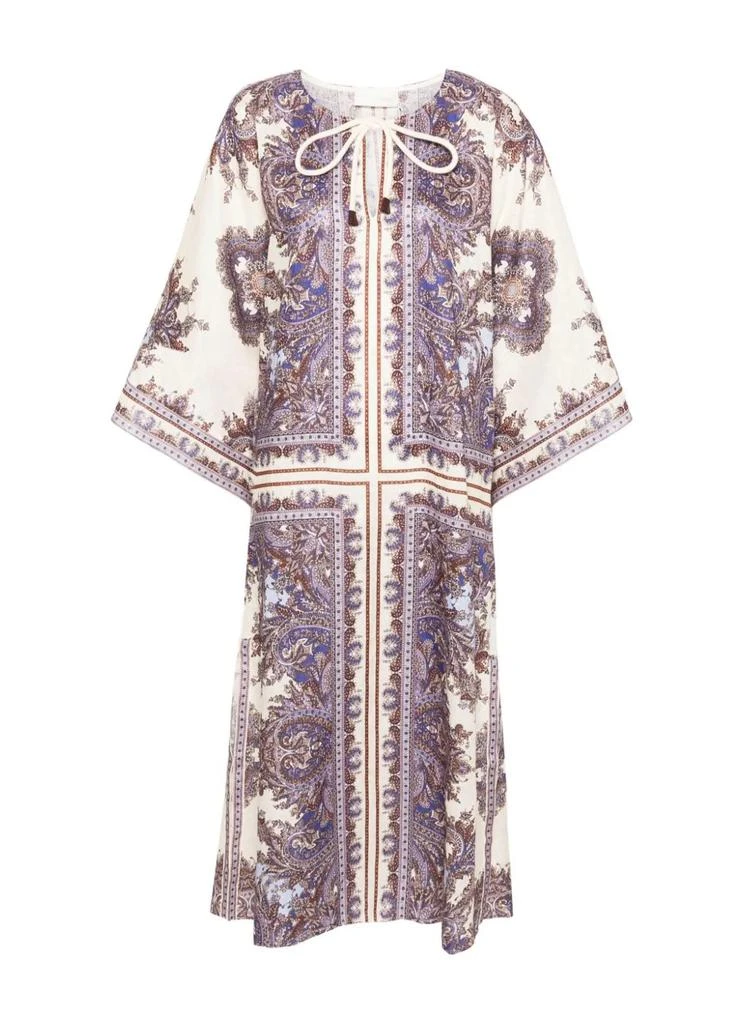 Zimmermann Ottie Kaftan Midi Dress 1