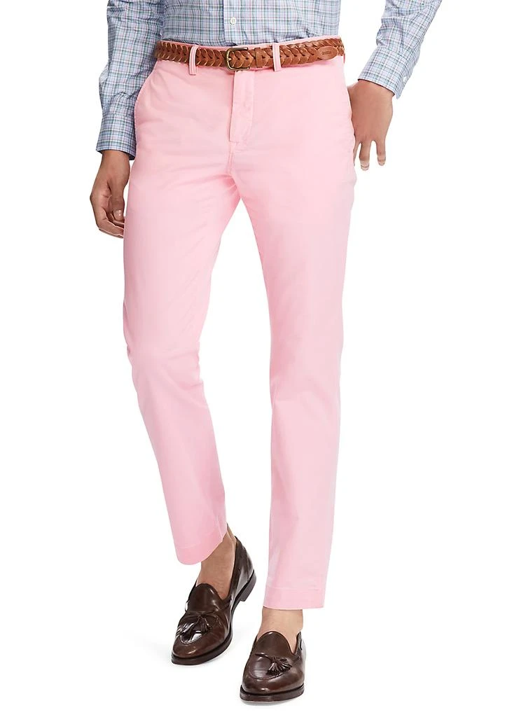 Ralph Lauren Stretch Straight Fit Chino Pants