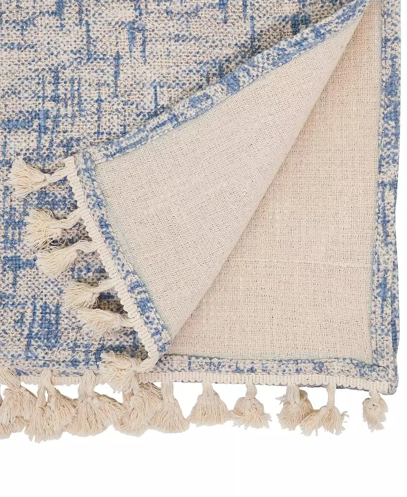 Saro Lifestyle Crosshatch Table Runner 2